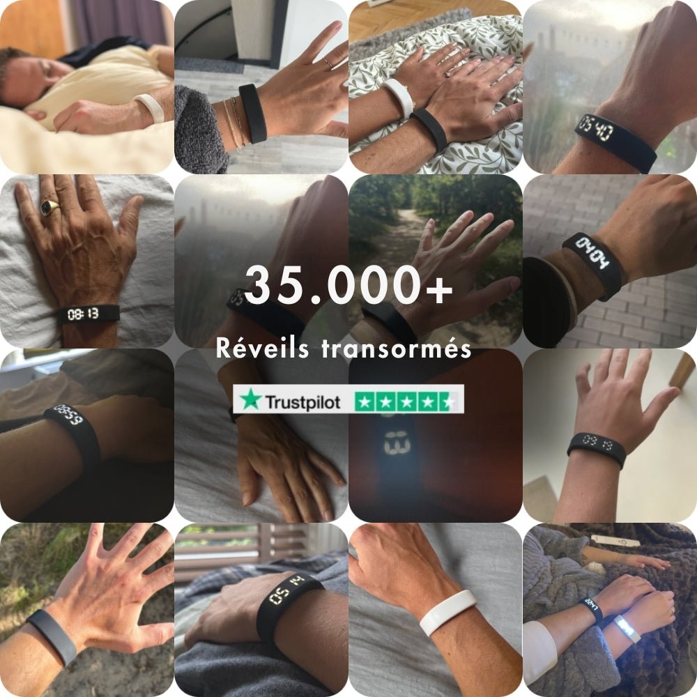 Bracelet vibrant – Réveil 100% garanti - CIRCALIA
